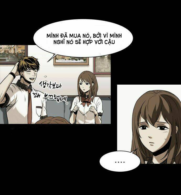 infectee chapter 1.5 - Trang 8