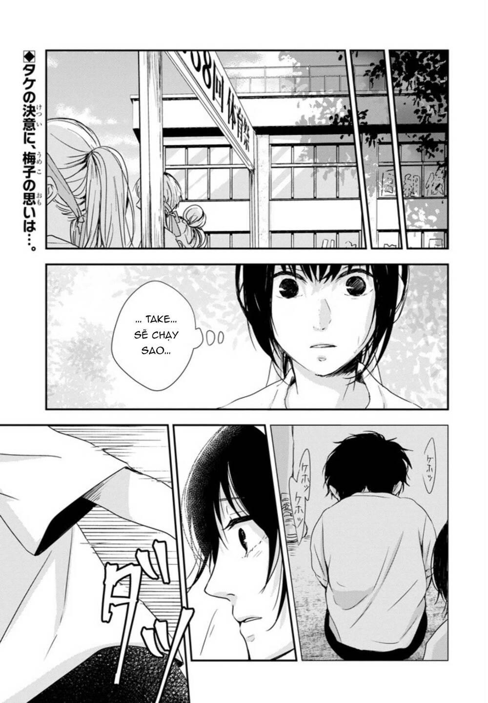 10th - khi chúng ta cùng thích một người. chapter 6 - Trang 4