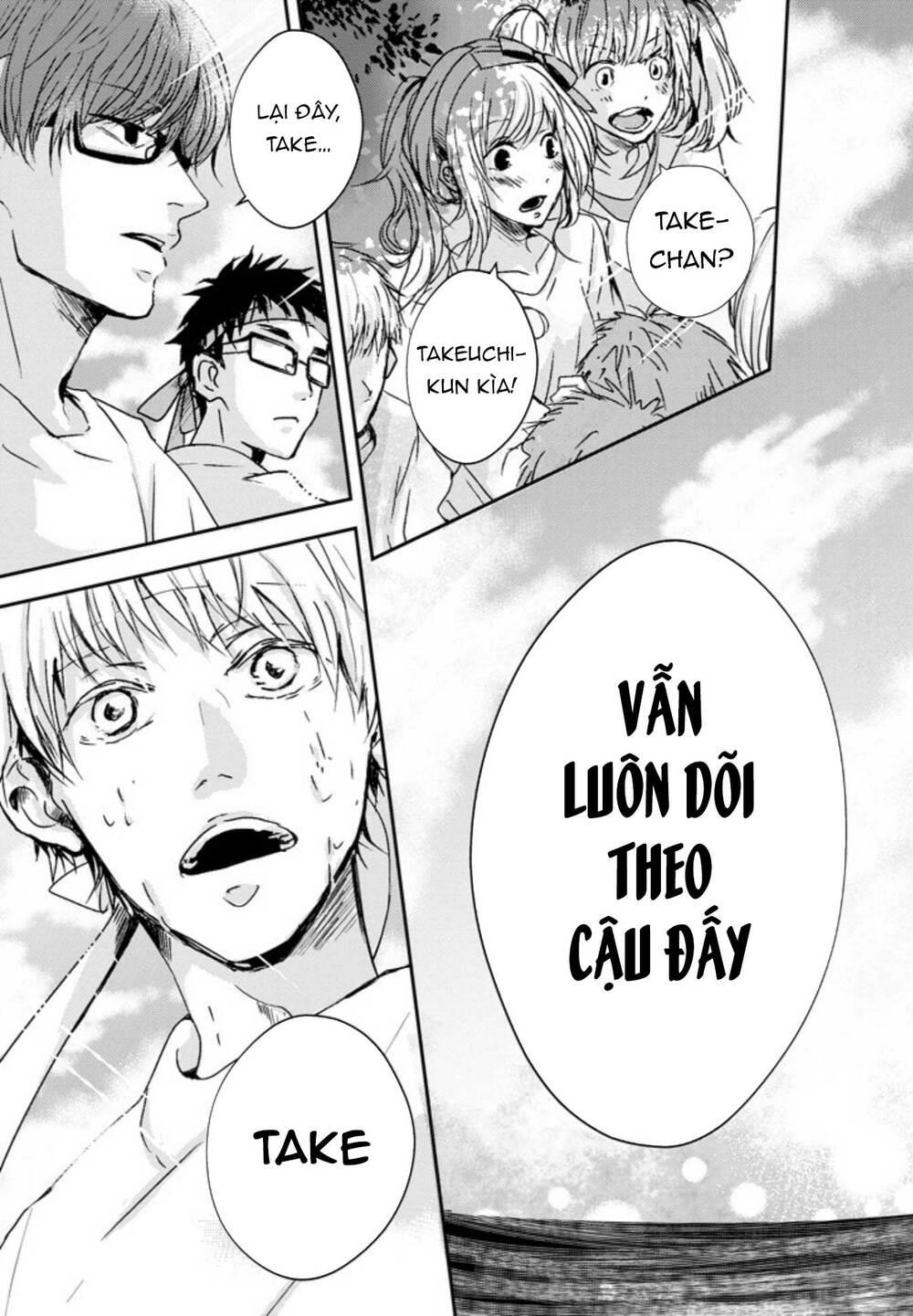 10th - khi chúng ta cùng thích một người. chapter 6 - Trang 24