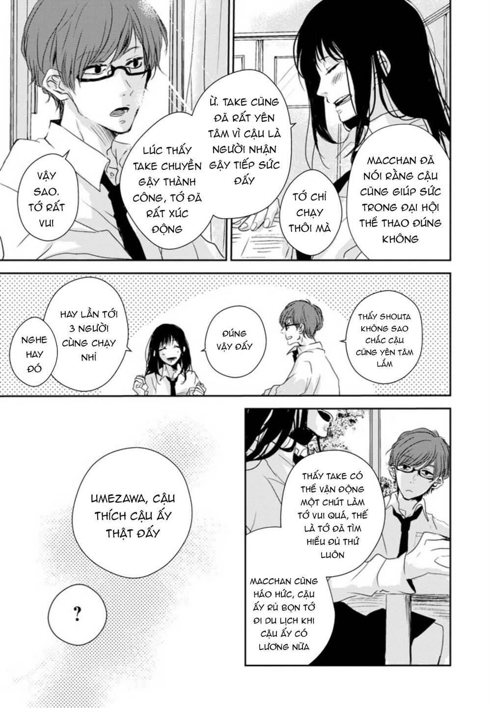 10th - khi chúng ta cùng thích một người. chapter 6 - Trang 36