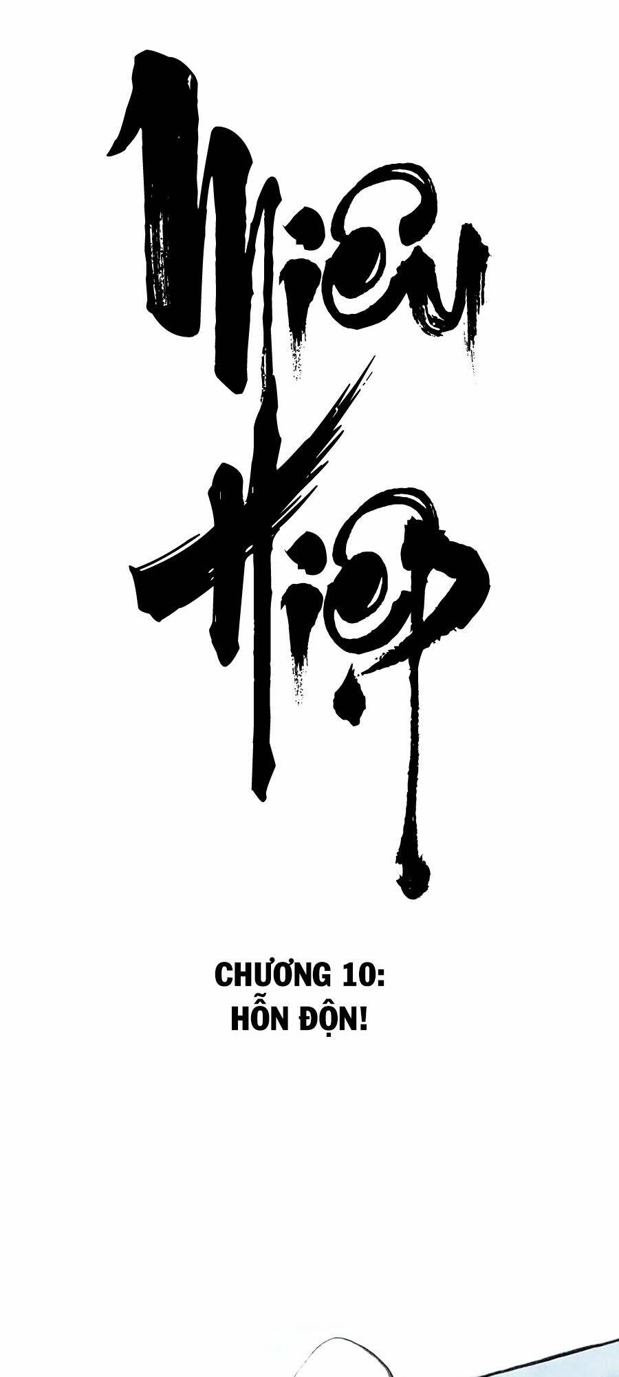 miêu hiệp chapter 10 - Trang 1