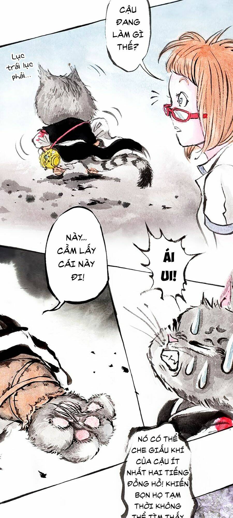 miêu hiệp chapter 10 - Trang 2