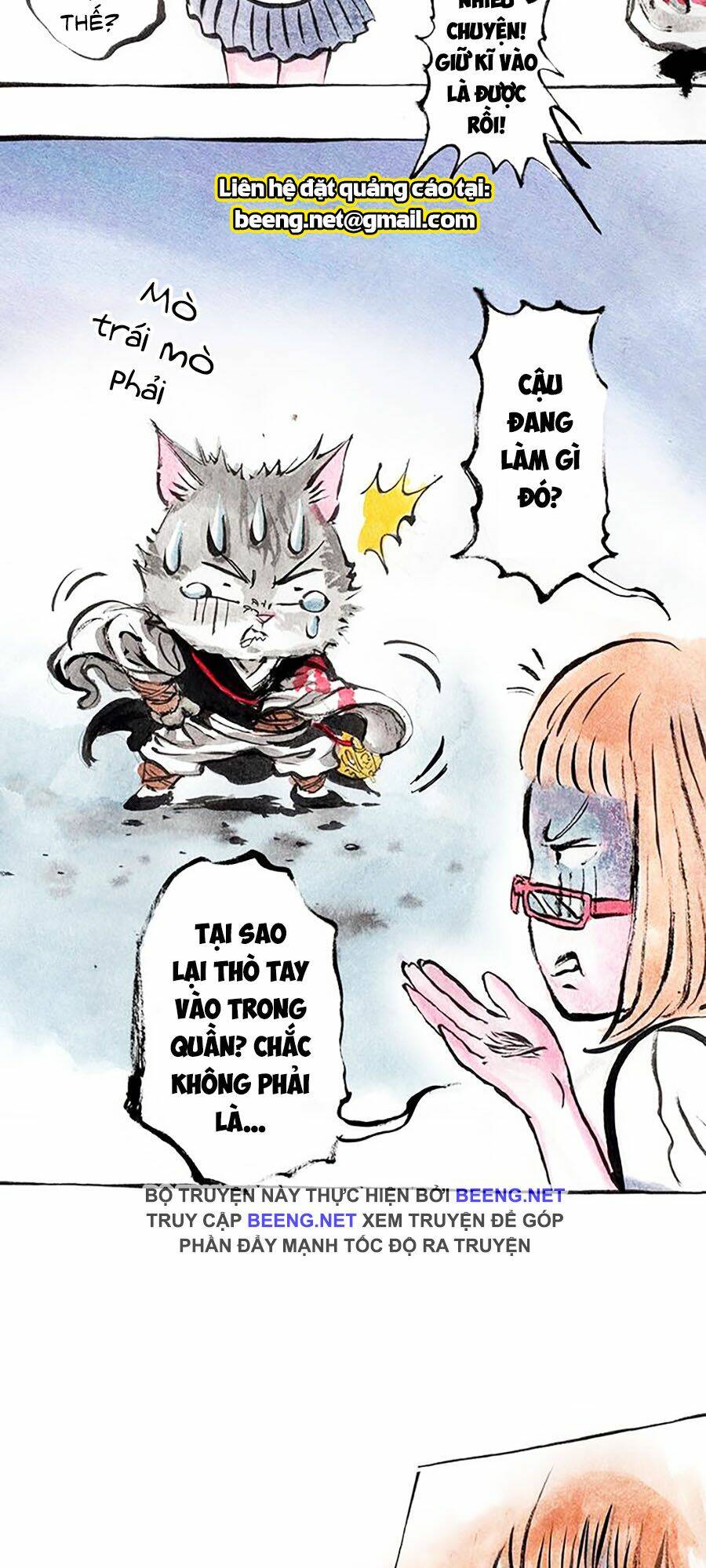 miêu hiệp chapter 10 - Trang 4