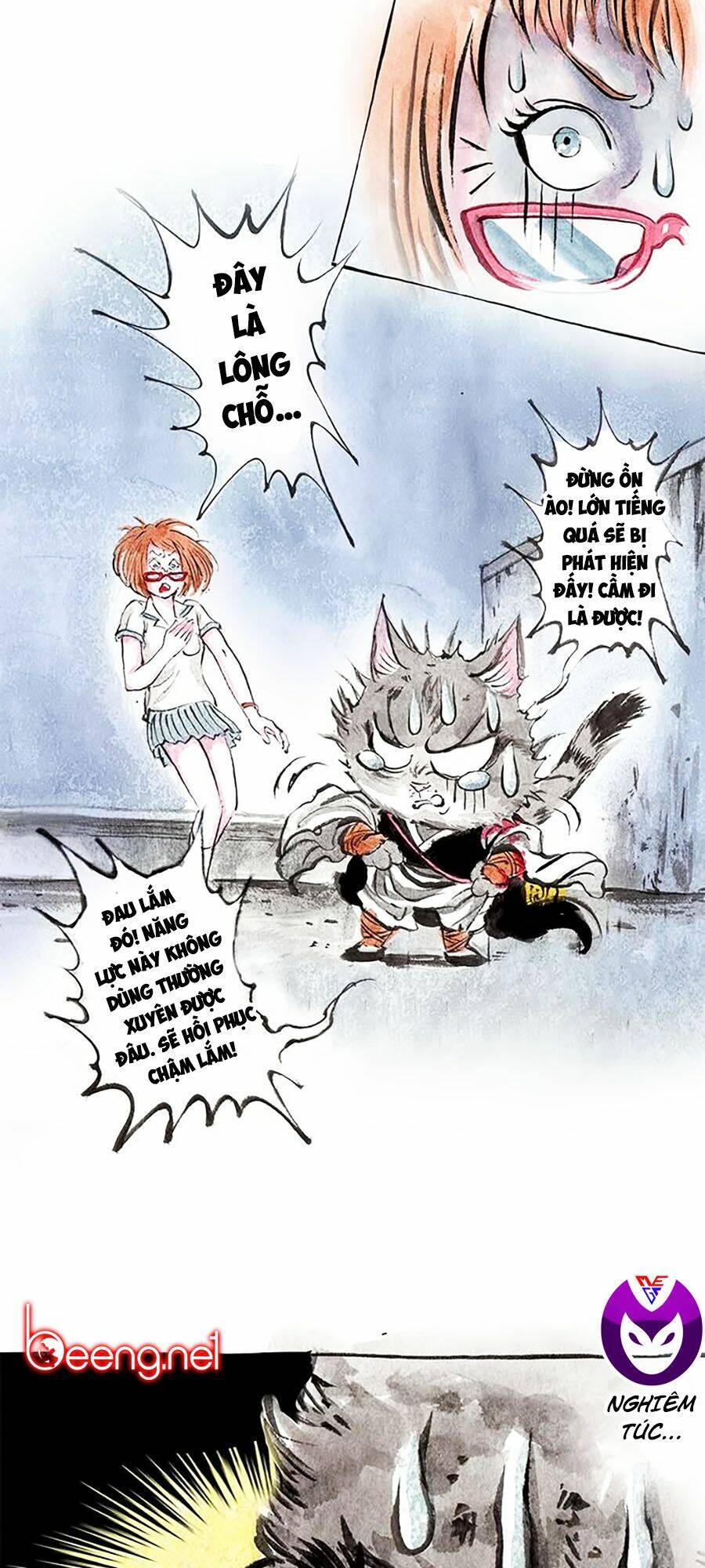 miêu hiệp chapter 10 - Trang 5