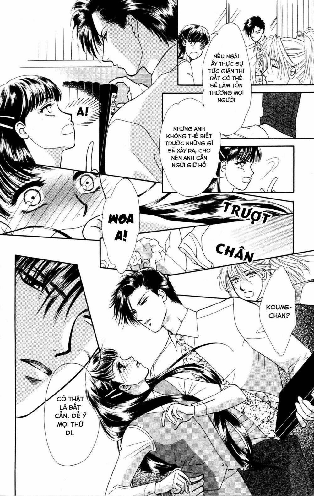 barairo my honey chapter 3 - Trang 8
