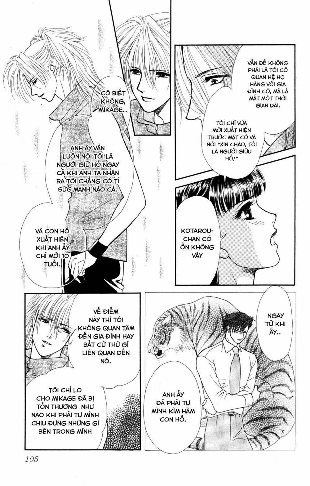 barairo my honey chapter 3 - Trang 21