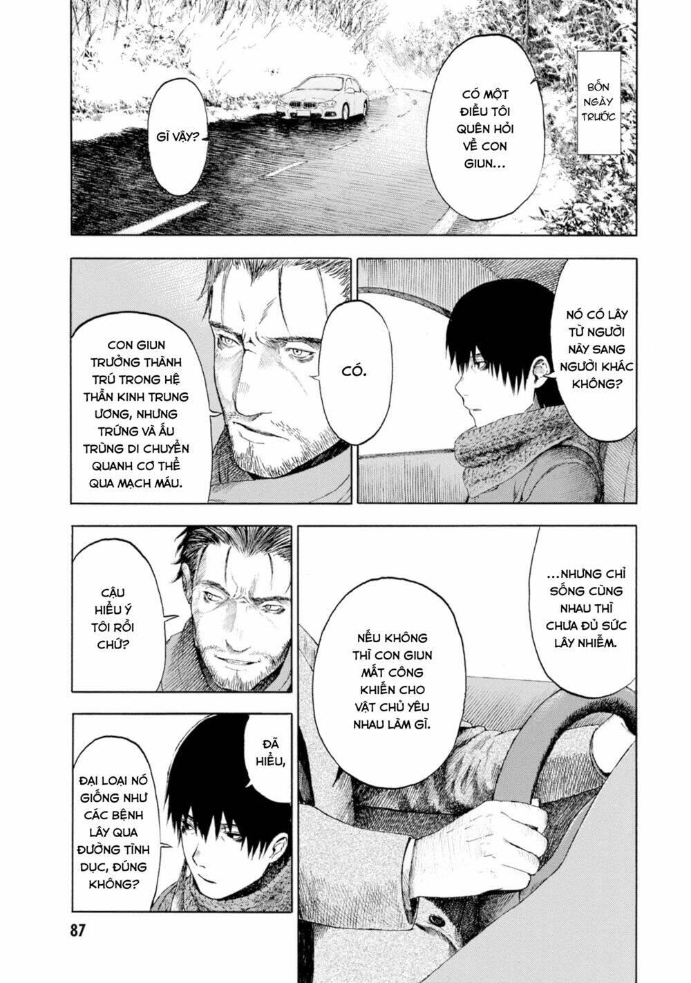 parasite in love - ký sinh trùng đang yêu chapter 8 - Trang 3