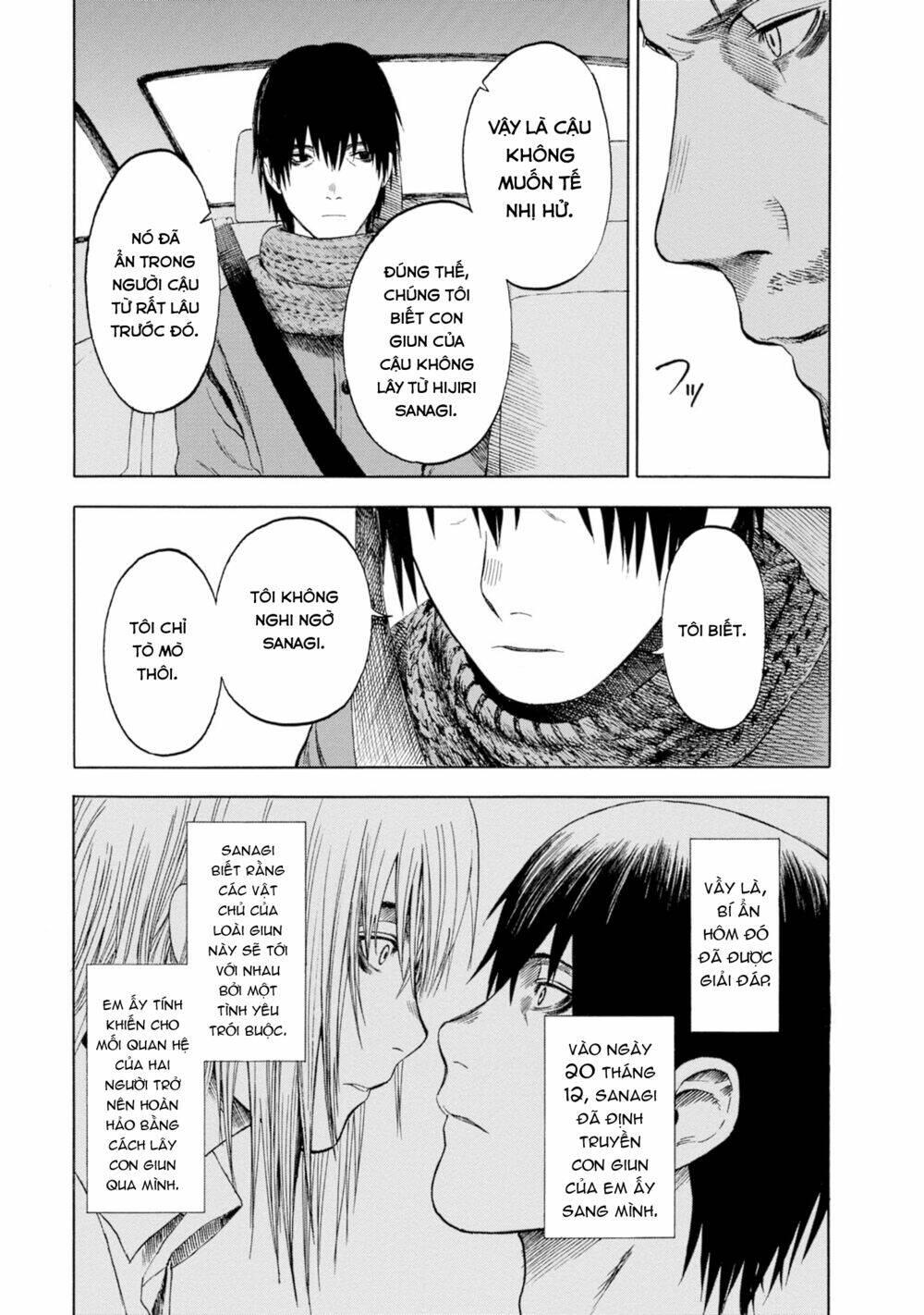 parasite in love - ký sinh trùng đang yêu chapter 8 - Trang 4