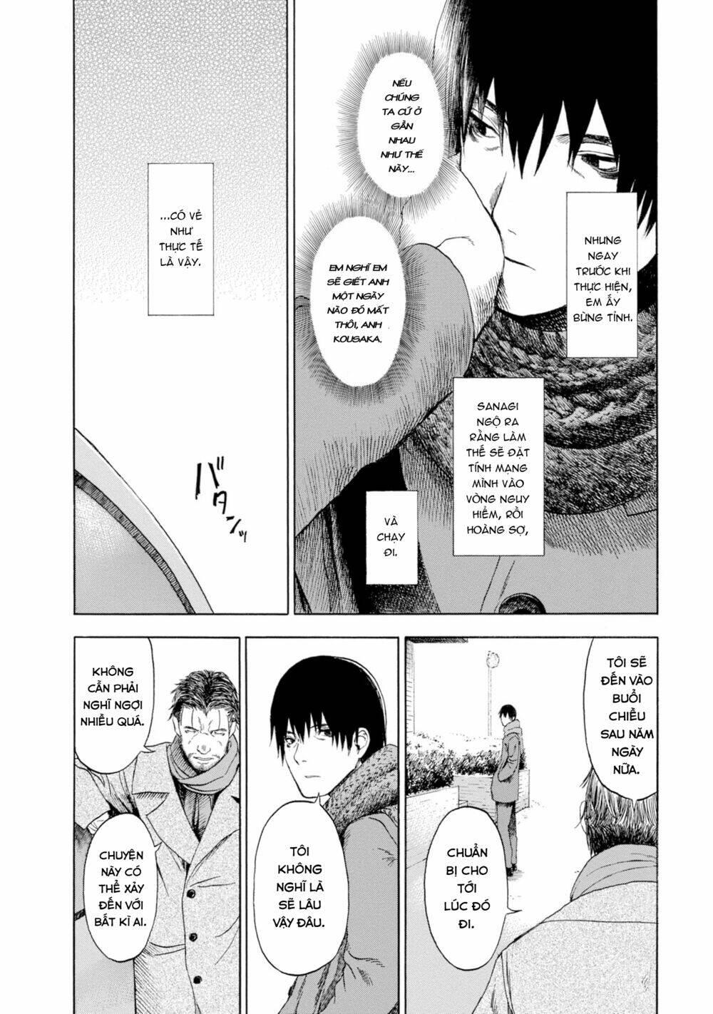 parasite in love - ký sinh trùng đang yêu chapter 8 - Trang 5