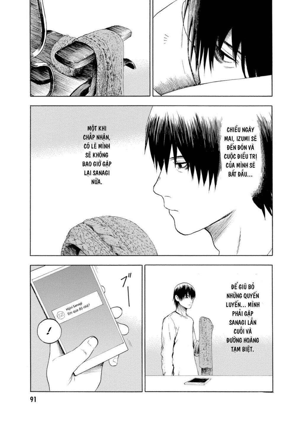 parasite in love - ký sinh trùng đang yêu chapter 8 - Trang 7