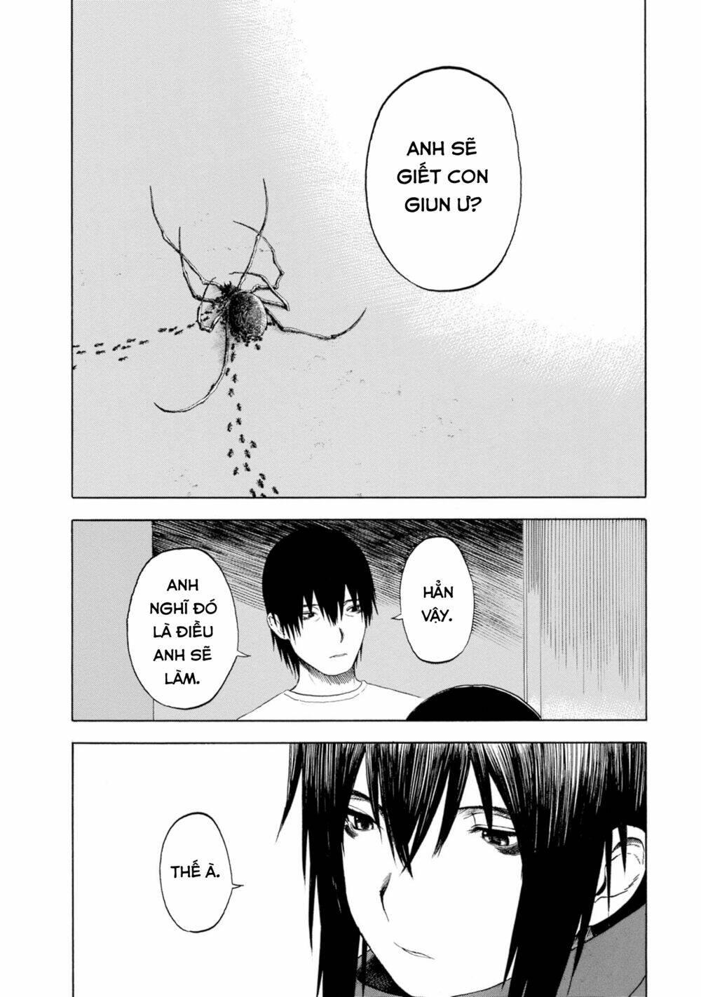 parasite in love - ký sinh trùng đang yêu chapter 8 - Trang 11