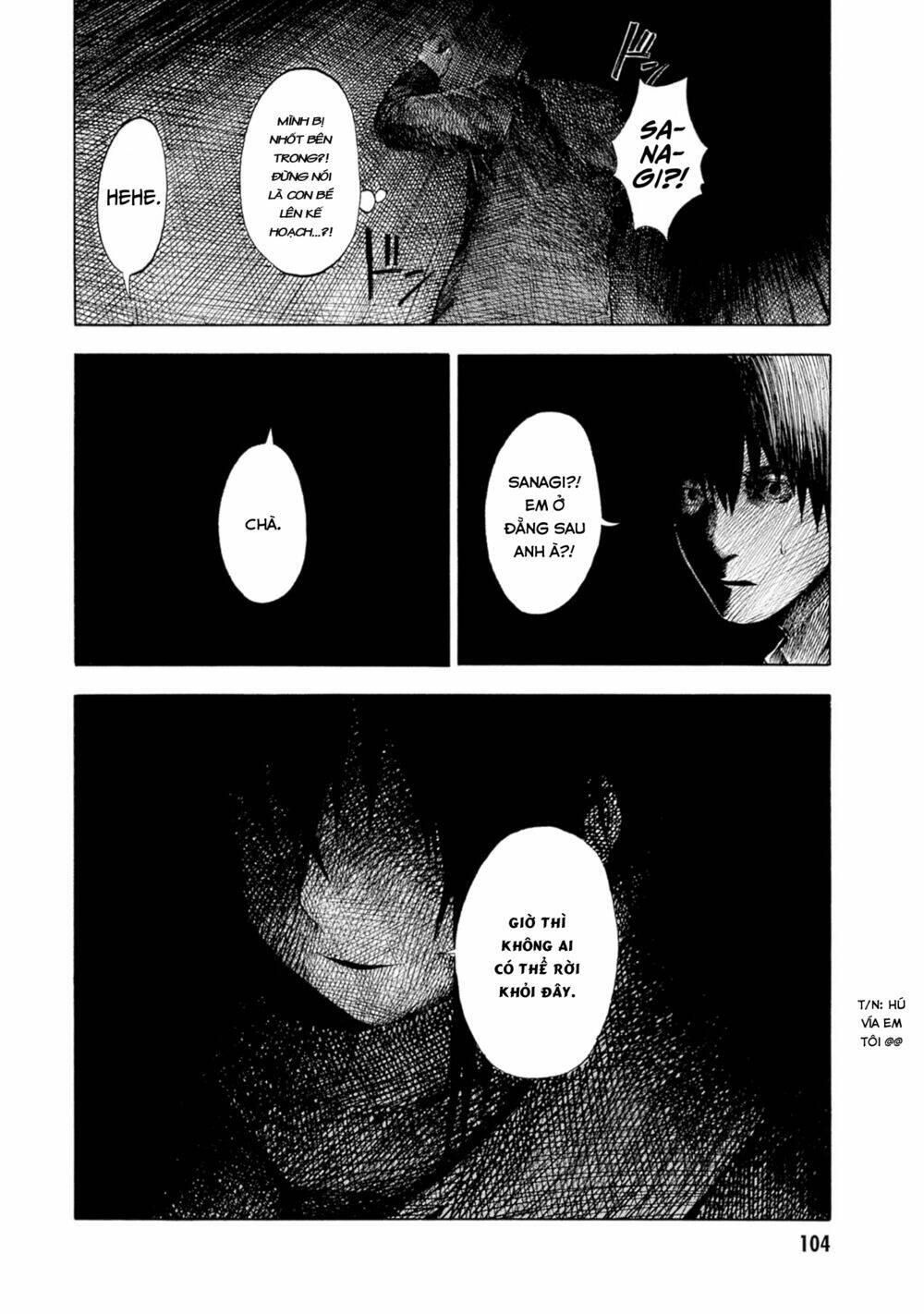 parasite in love - ký sinh trùng đang yêu chapter 8 - Trang 20