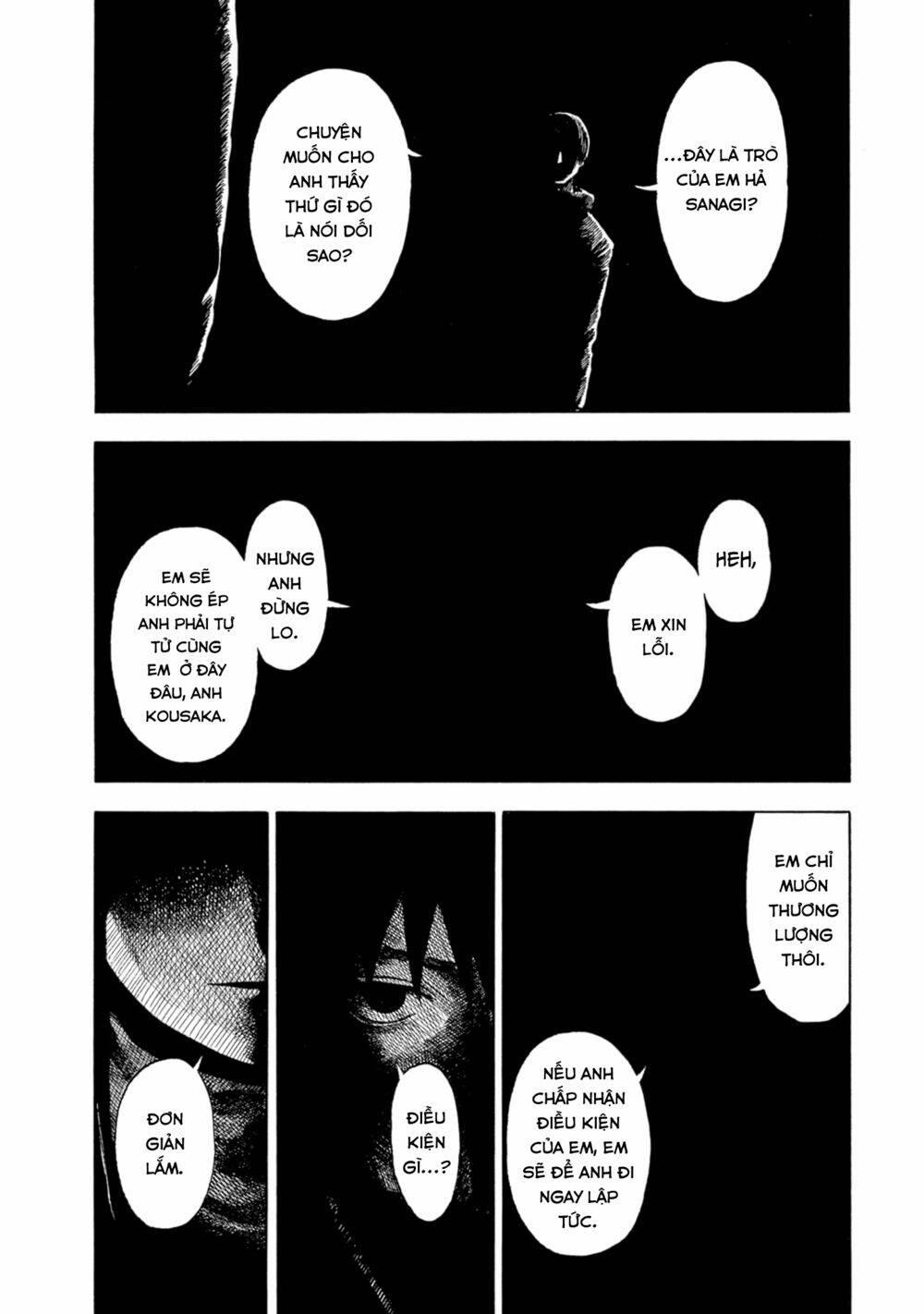 parasite in love - ký sinh trùng đang yêu chapter 8 - Trang 21