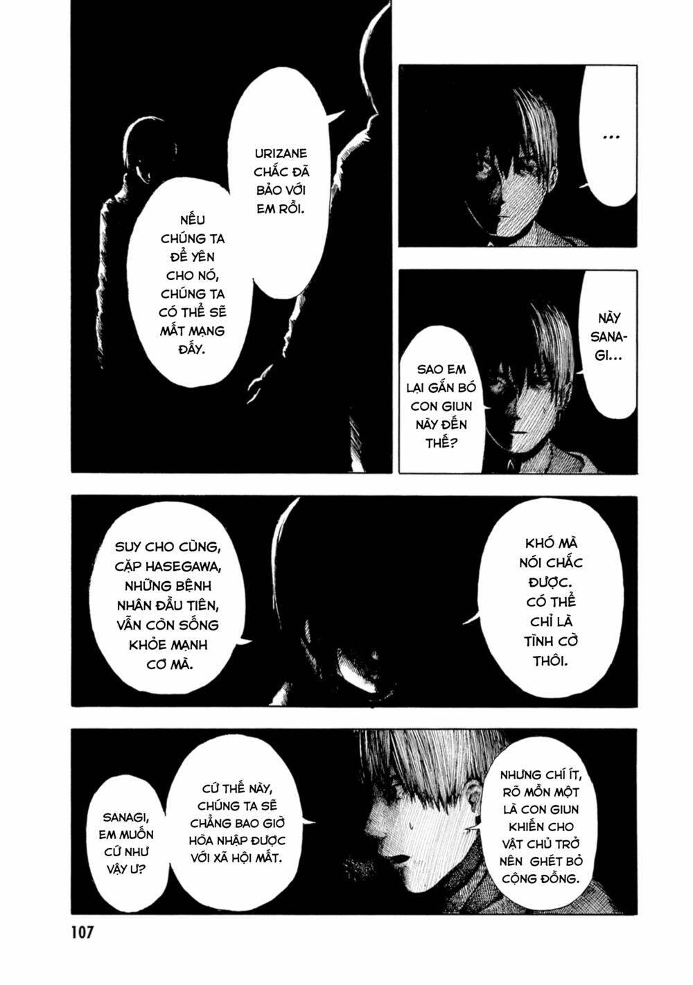 parasite in love - ký sinh trùng đang yêu chapter 8 - Trang 23