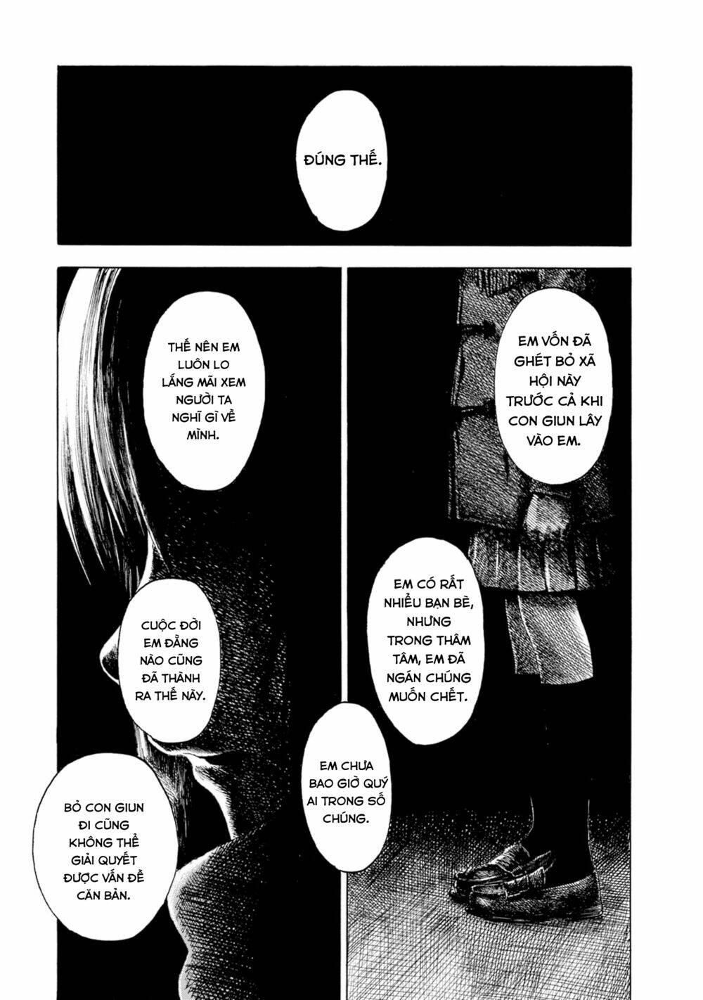 parasite in love - ký sinh trùng đang yêu chapter 8 - Trang 24