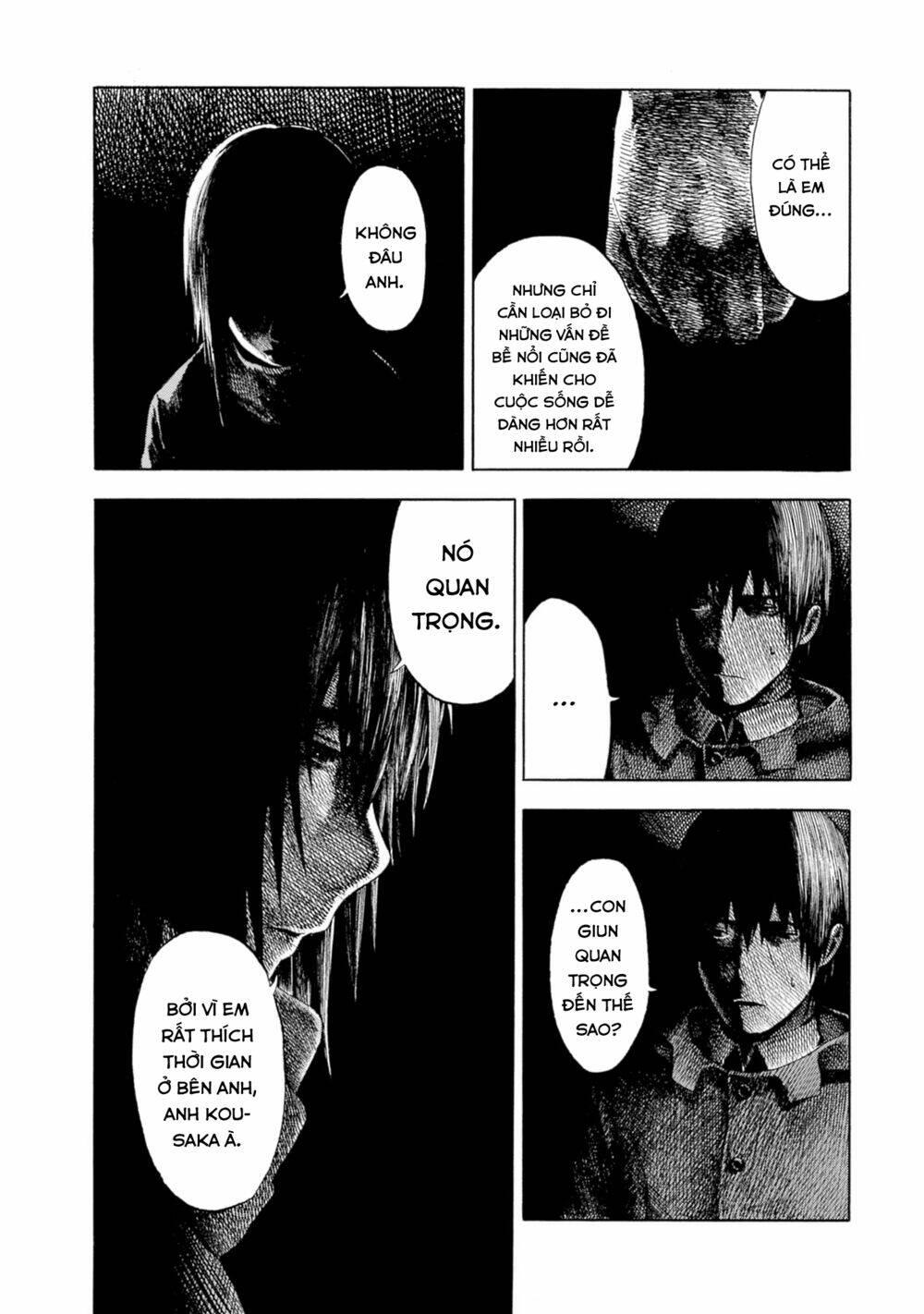 parasite in love - ký sinh trùng đang yêu chapter 8 - Trang 25