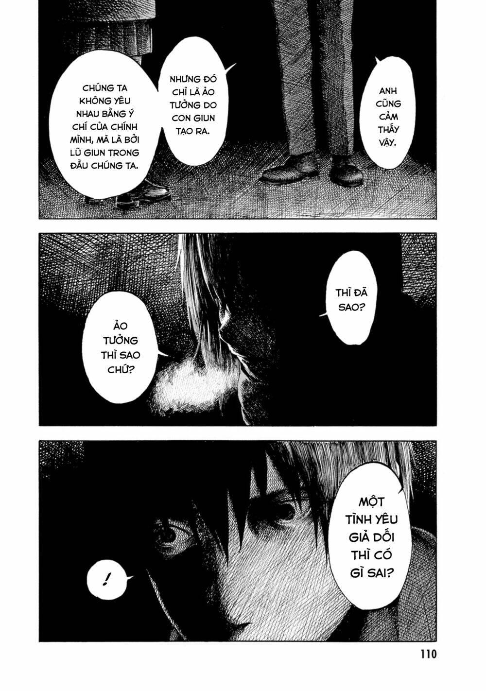 parasite in love - ký sinh trùng đang yêu chapter 8 - Trang 26
