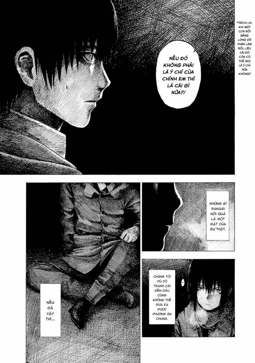 parasite in love - ký sinh trùng đang yêu chapter 8 - Trang 29