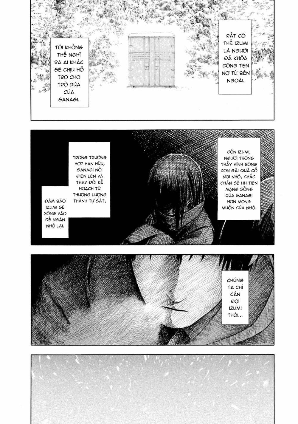 parasite in love - ký sinh trùng đang yêu chapter 8 - Trang 31