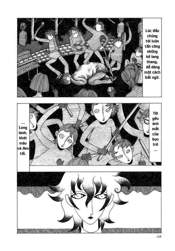 kami no kodomo chapter 8 - Trang 4