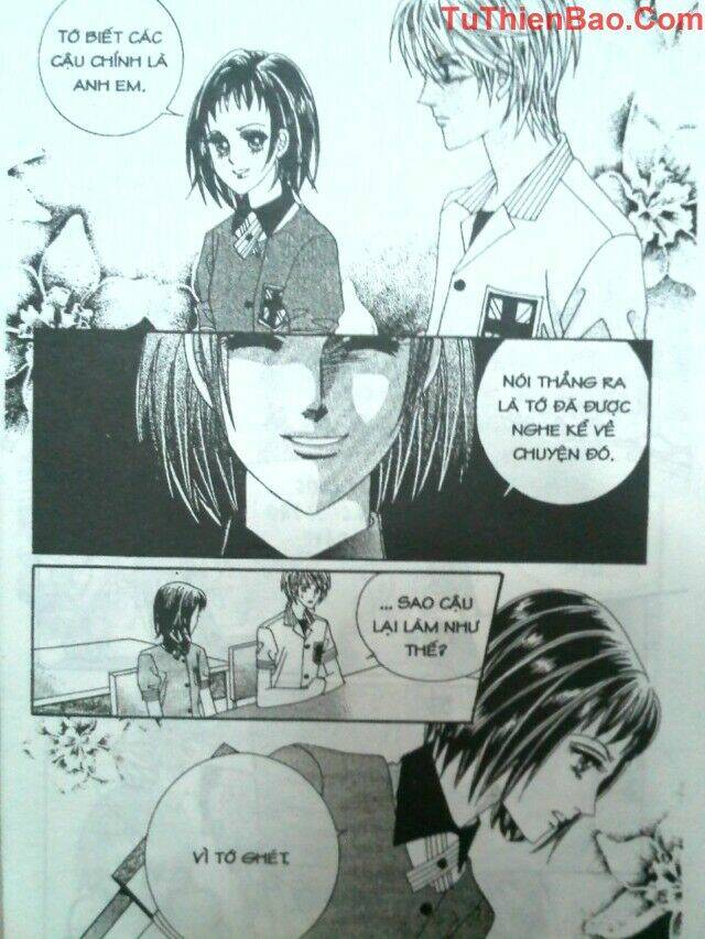 cậu ấy nhỏ hơn 1 tuổi chapter 5 - Trang 3