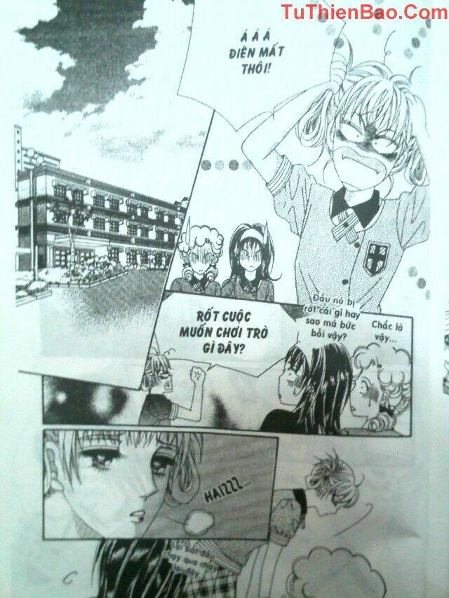 cậu ấy nhỏ hơn 1 tuổi chapter 5 - Trang 4
