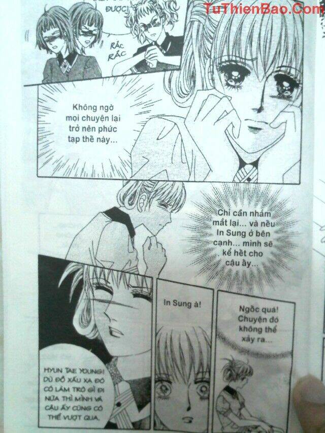 cậu ấy nhỏ hơn 1 tuổi chapter 5 - Trang 6