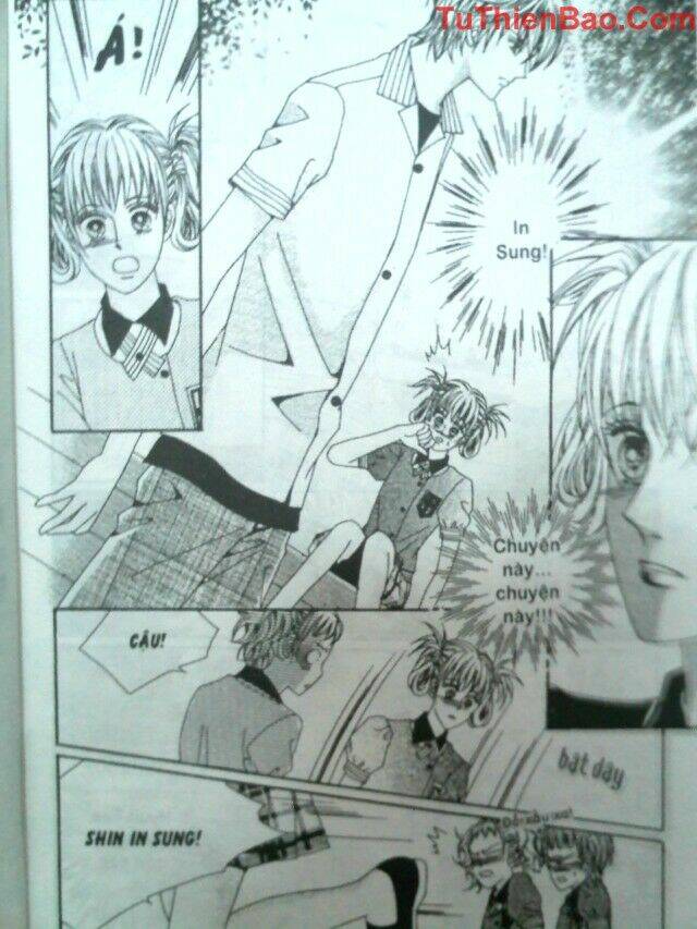 cậu ấy nhỏ hơn 1 tuổi chapter 5 - Trang 7