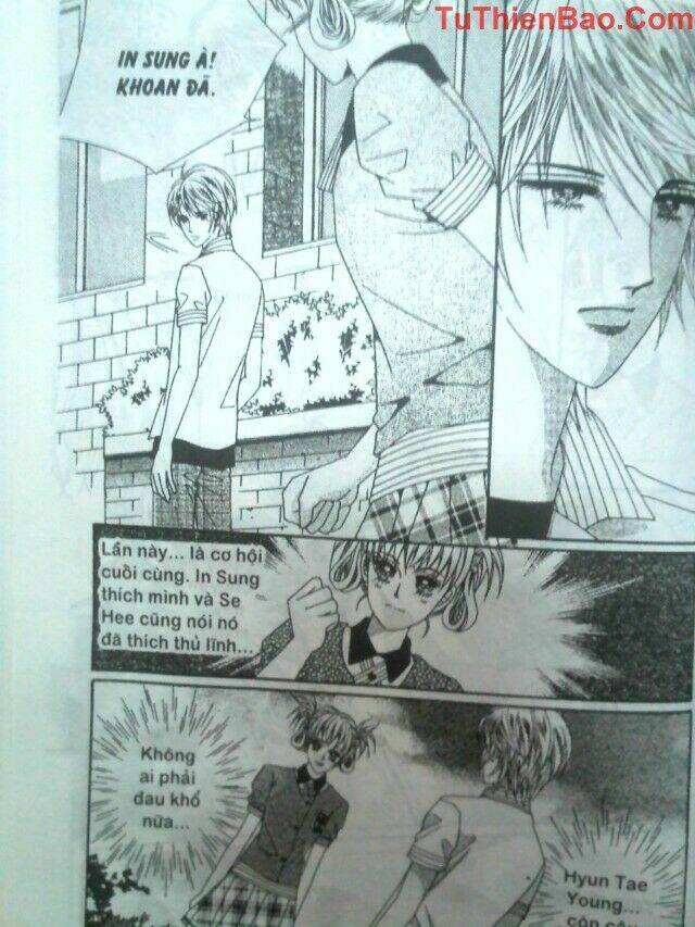 cậu ấy nhỏ hơn 1 tuổi chapter 5 - Trang 8