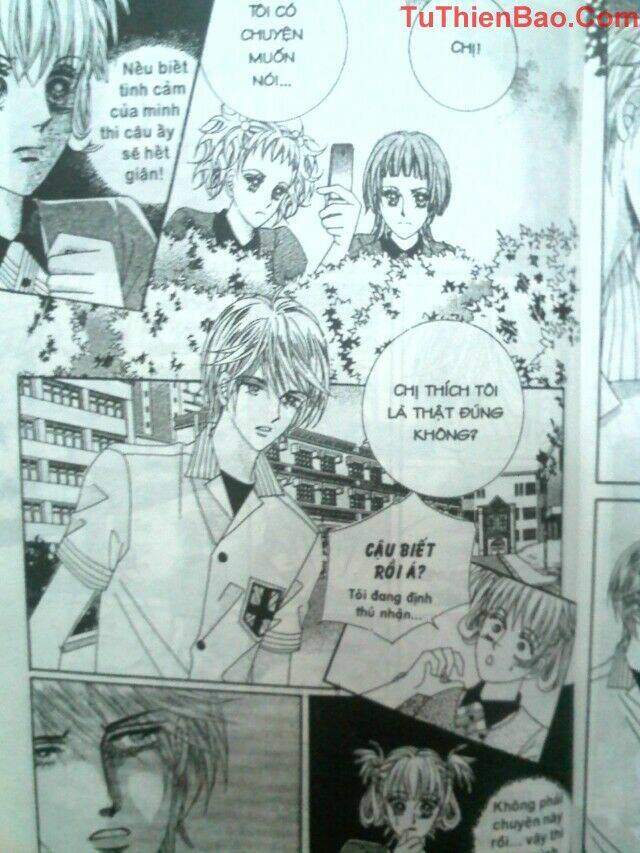 cậu ấy nhỏ hơn 1 tuổi chapter 5 - Trang 10