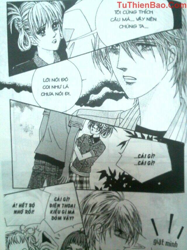 cậu ấy nhỏ hơn 1 tuổi chapter 5 - Trang 12