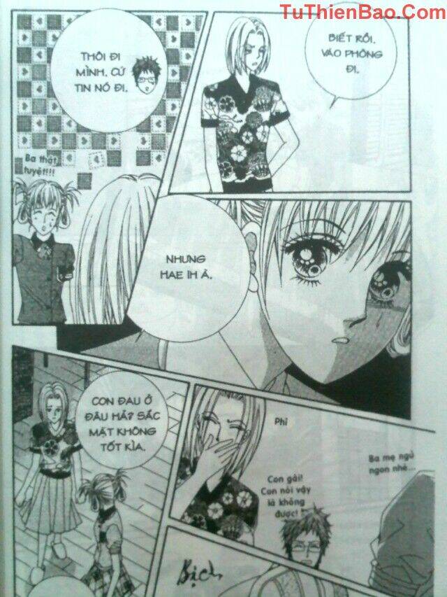 cậu ấy nhỏ hơn 1 tuổi chapter 5 - Trang 19