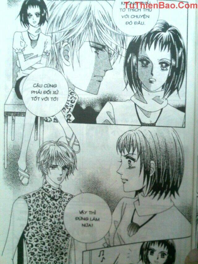 cậu ấy nhỏ hơn 1 tuổi chapter 5 - Trang 22