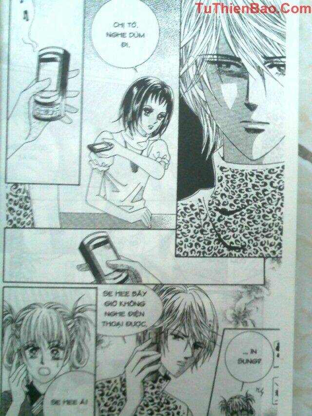 cậu ấy nhỏ hơn 1 tuổi chapter 5 - Trang 23