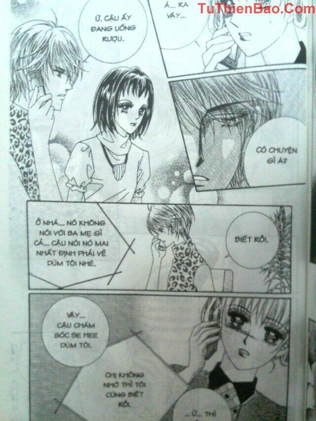 cậu ấy nhỏ hơn 1 tuổi chapter 5 - Trang 24