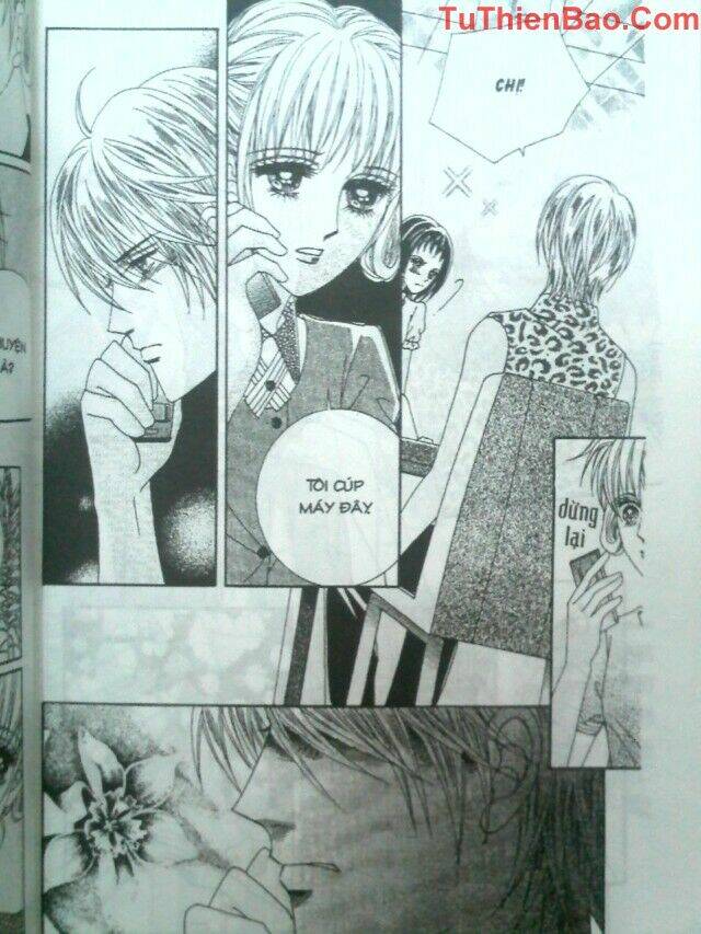 cậu ấy nhỏ hơn 1 tuổi chapter 5 - Trang 25