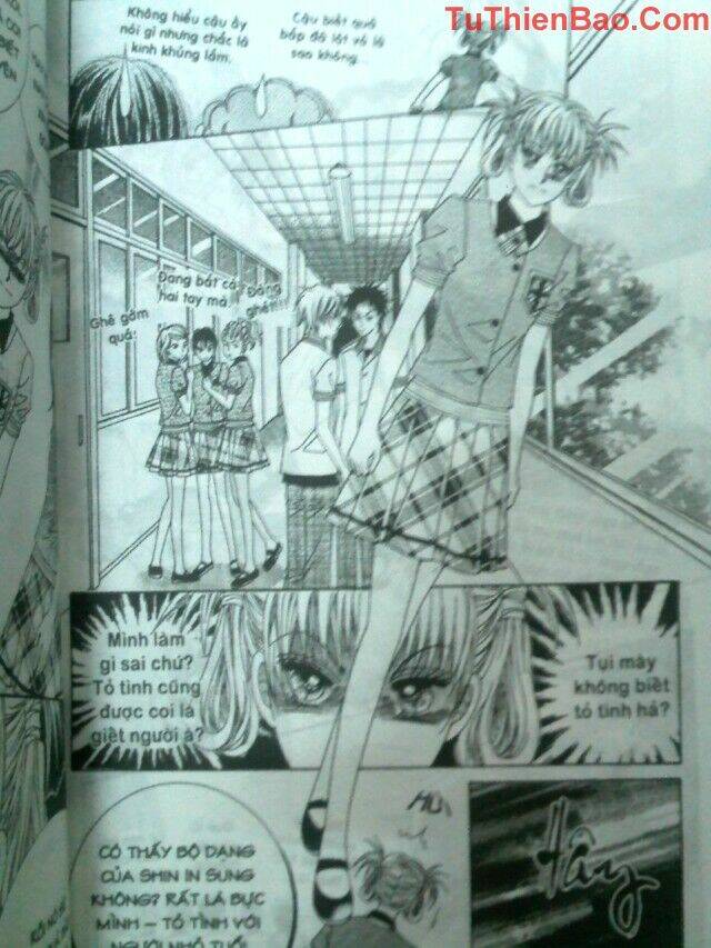 cậu ấy nhỏ hơn 1 tuổi chapter 5 - Trang 33