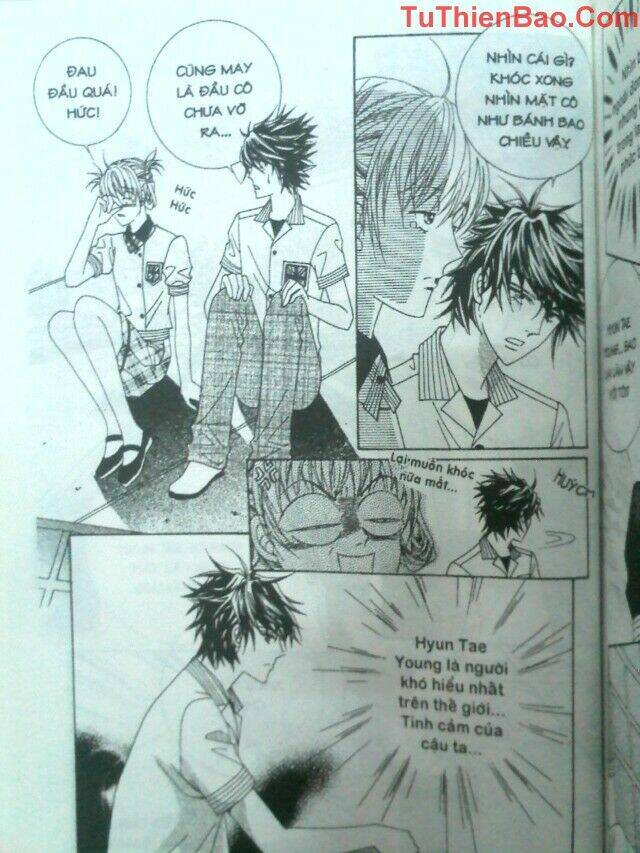 cậu ấy nhỏ hơn 1 tuổi chapter 5 - Trang 48