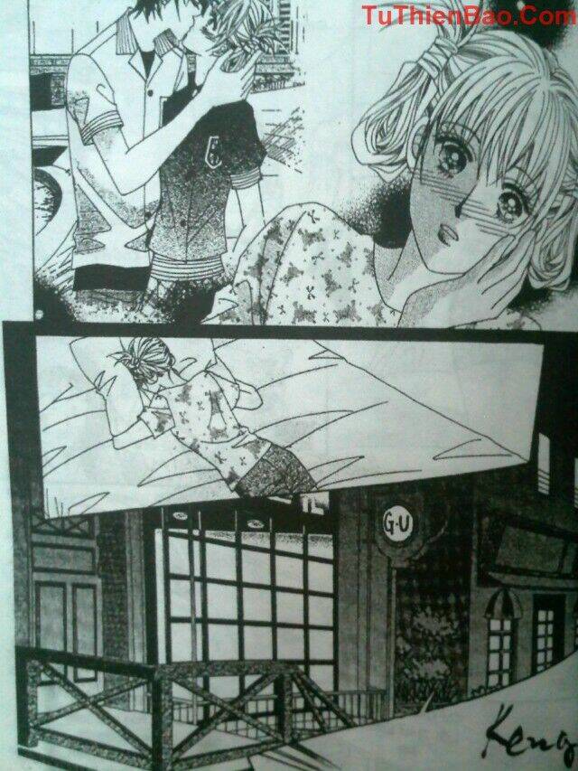cậu ấy nhỏ hơn 1 tuổi chapter 5 - Trang 64