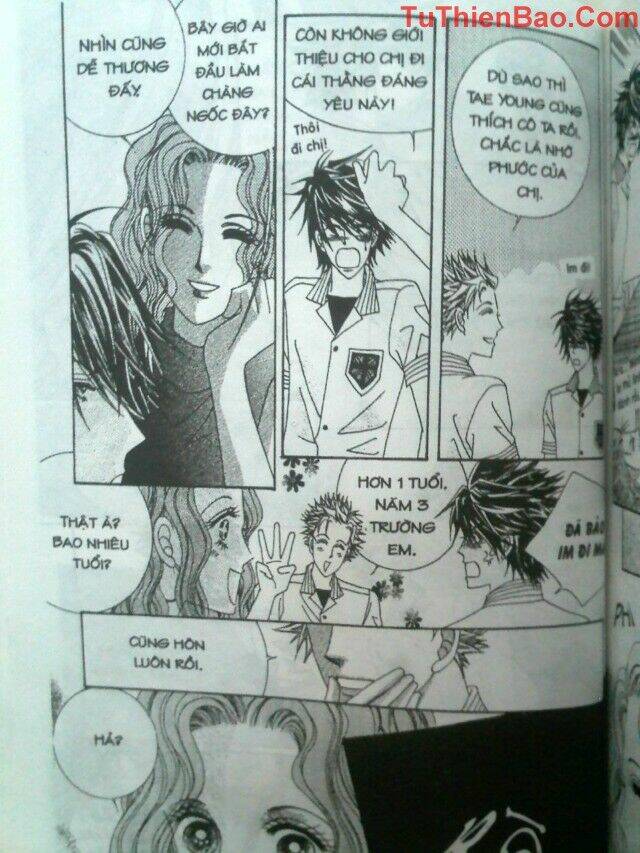 cậu ấy nhỏ hơn 1 tuổi chapter 5 - Trang 68