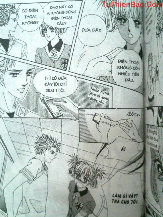 cậu ấy nhỏ hơn 1 tuổi chapter 5 - Trang 78