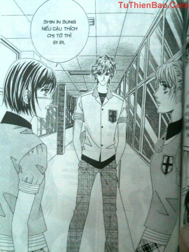 cậu ấy nhỏ hơn 1 tuổi chapter 5 - Trang 92