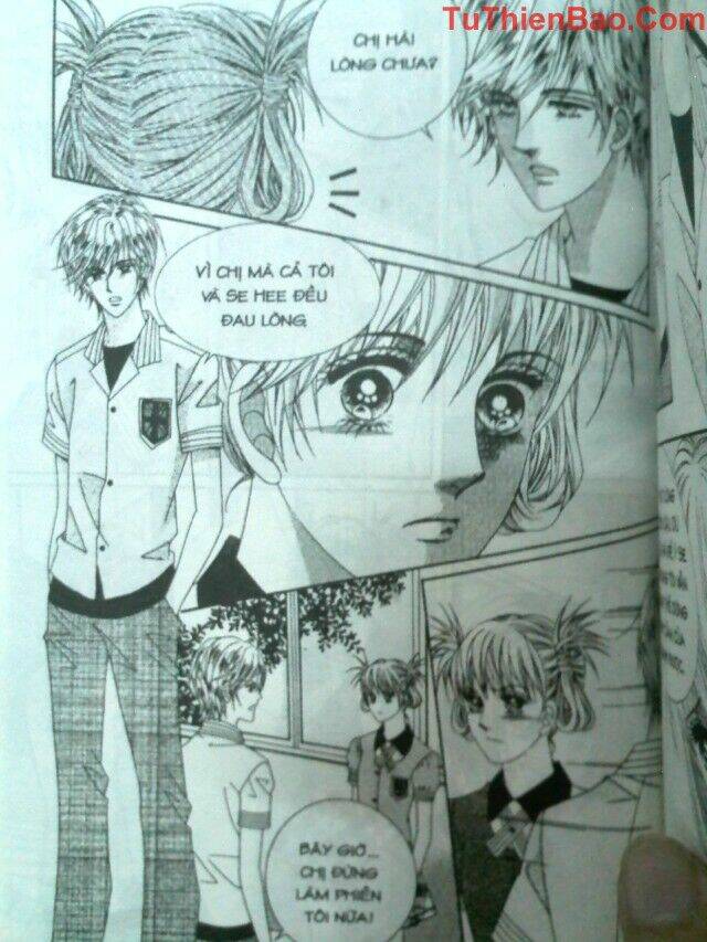cậu ấy nhỏ hơn 1 tuổi chapter 5 - Trang 94