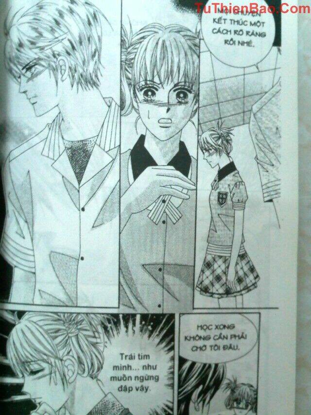 cậu ấy nhỏ hơn 1 tuổi chapter 5 - Trang 97