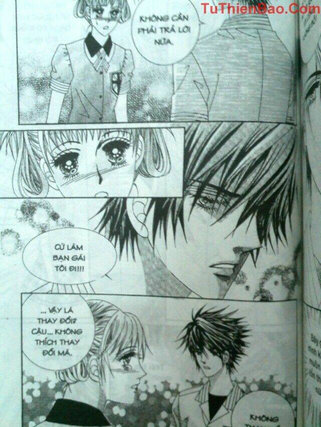 cậu ấy nhỏ hơn 1 tuổi chapter 5 - Trang 98