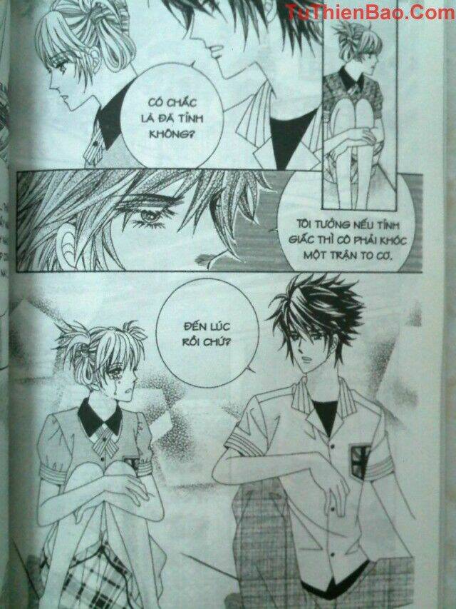 cậu ấy nhỏ hơn 1 tuổi chapter 5 - Trang 105