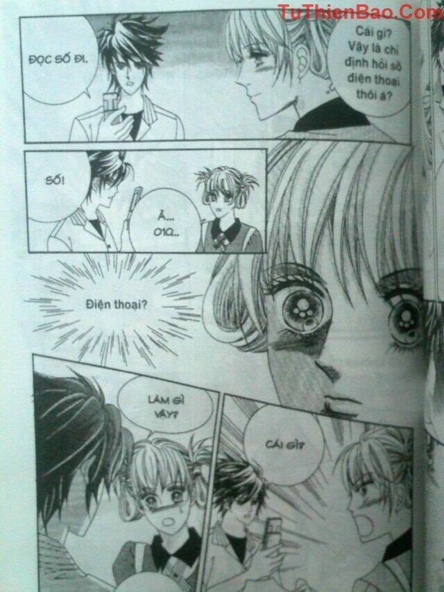 cậu ấy nhỏ hơn 1 tuổi chapter 5 - Trang 108