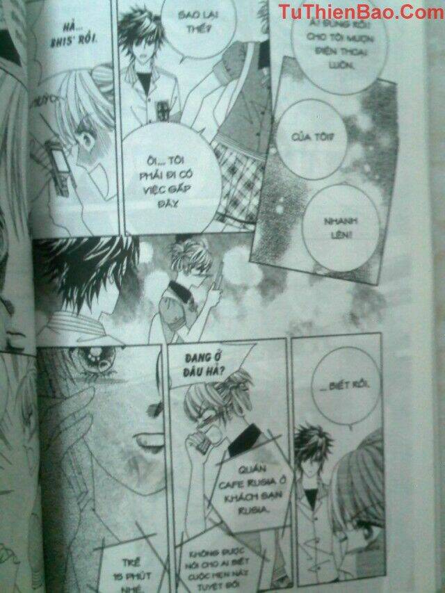 cậu ấy nhỏ hơn 1 tuổi chapter 5 - Trang 109
