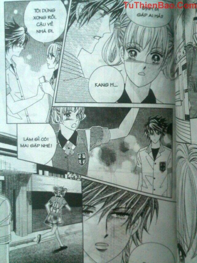 cậu ấy nhỏ hơn 1 tuổi chapter 5 - Trang 110
