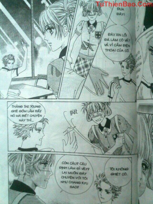 cậu ấy nhỏ hơn 1 tuổi chapter 5 - Trang 112